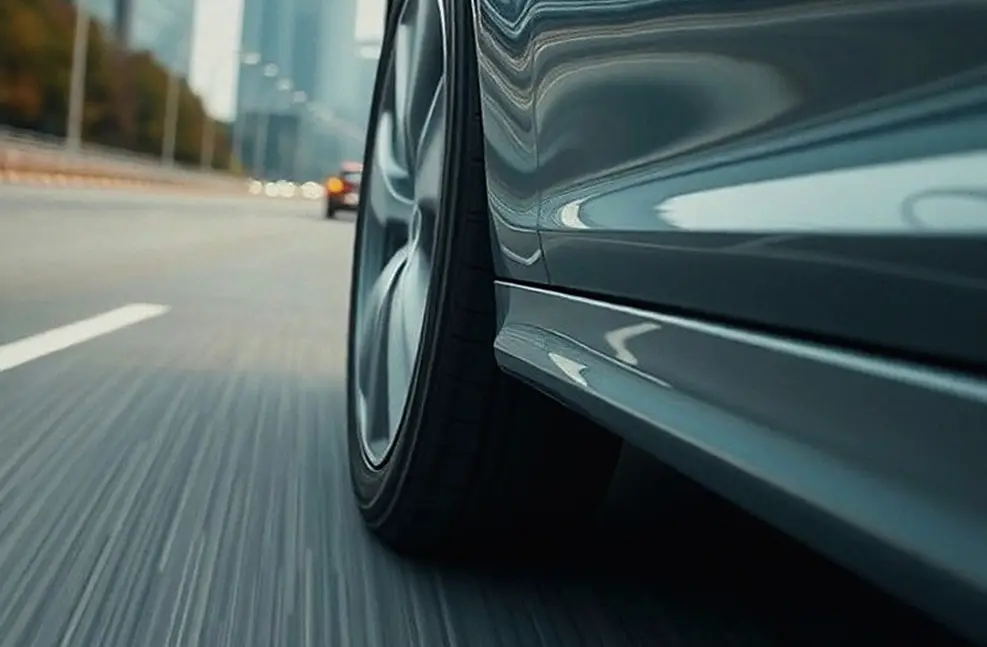 안흥면 BMW iX1 넥센타이어렌탈 현장 사진 6