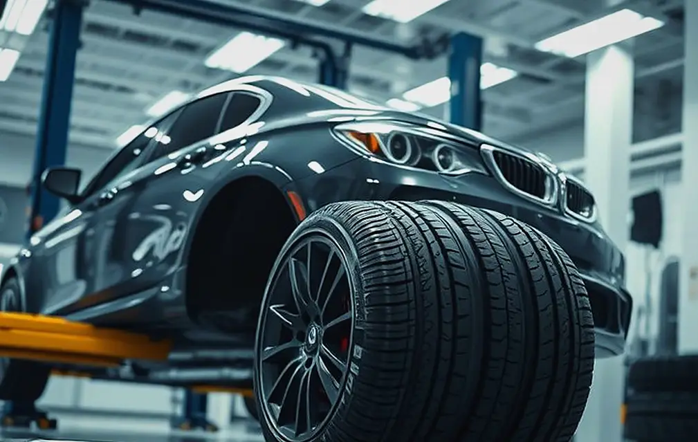 안흥면 BMW iX1 넥센타이어렌탈 현장 사진 4
